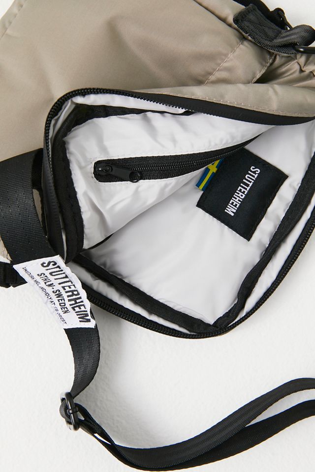 Stutterheim Utility Mini Crossbody Bag #3