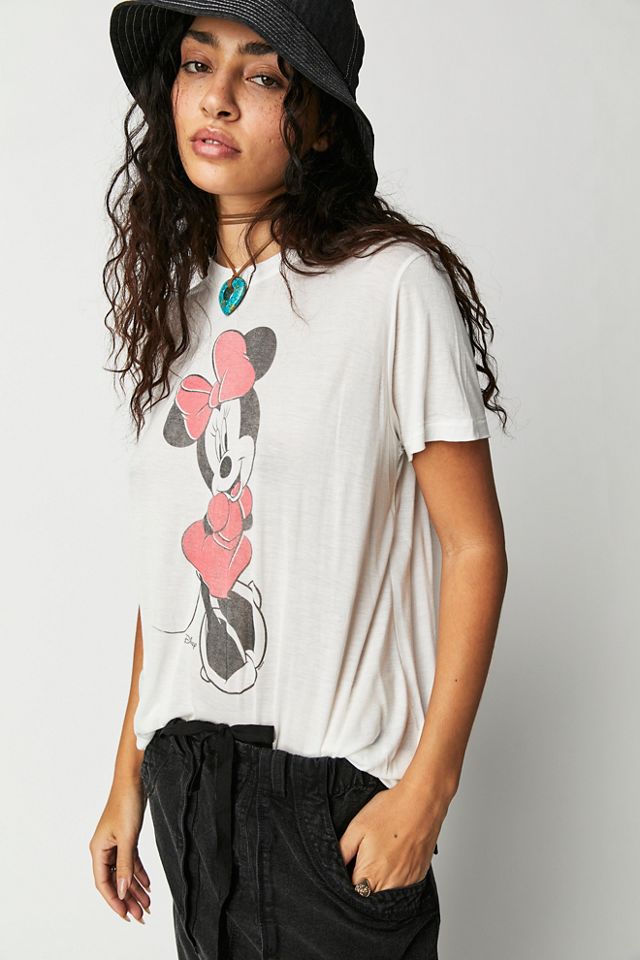 Junk Food Minnie Mouse Tee #1