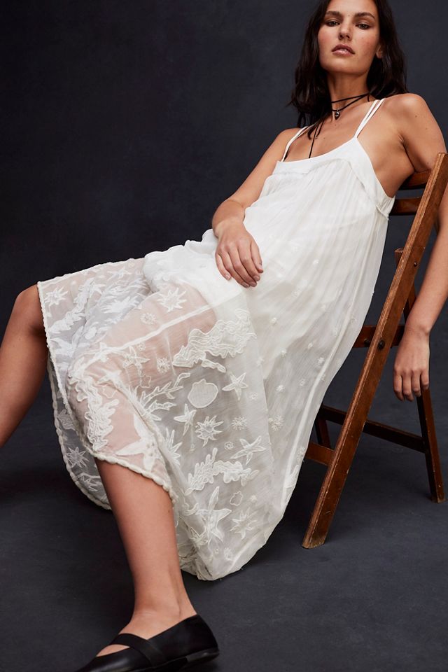 Free people paradise maxi dress hot sale