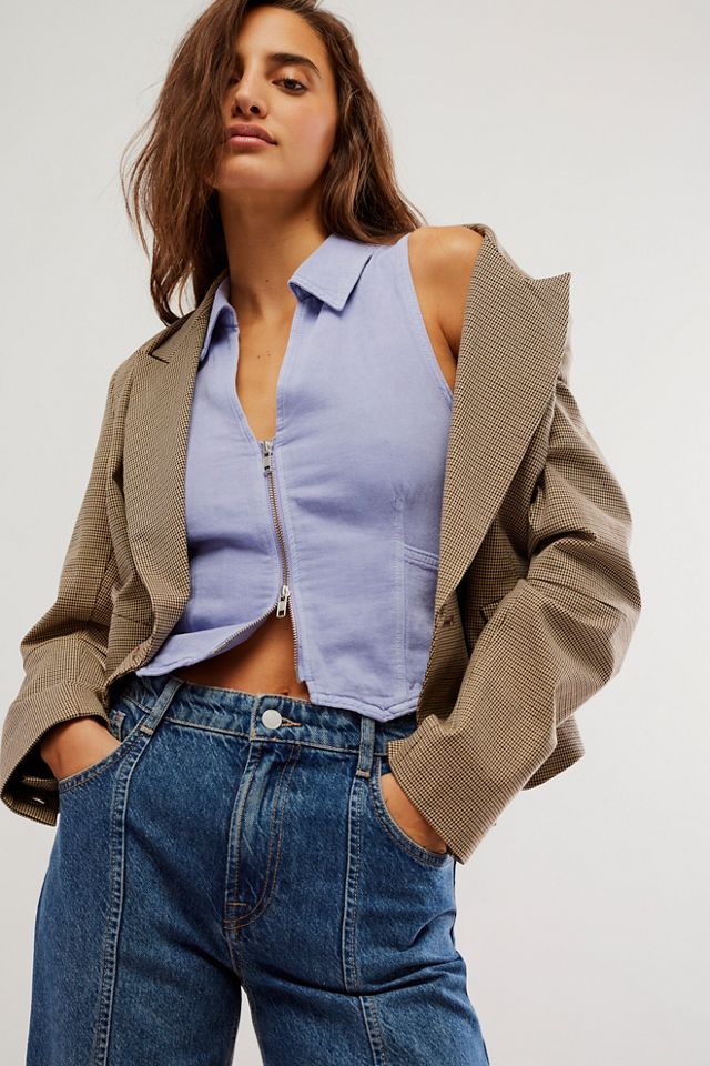 Levi's Lilou Denim Waistcoat #2