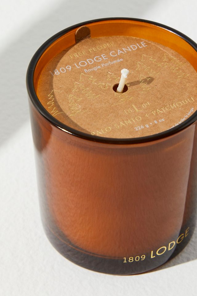 Bougie Lodge à mèche unique Free People Collection 1809 #1