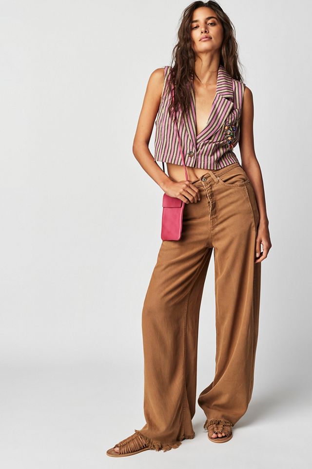 Cropped Bonnie Vest #2