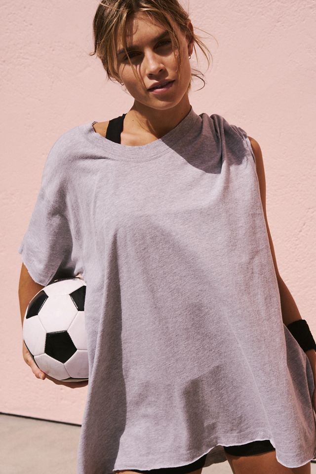 Leg Day Heather Tee #1