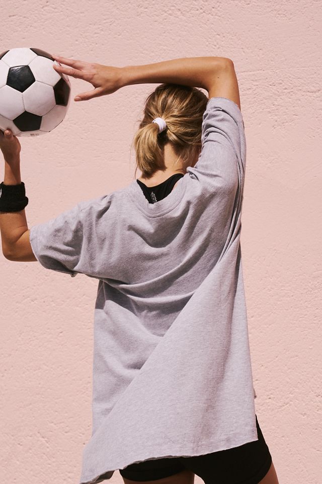 Leg Day Heather Tee #2
