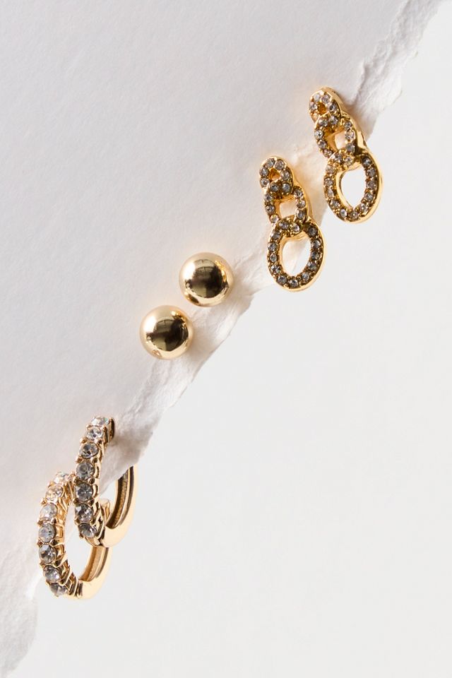 Sandalwood Stud Set Pack #2