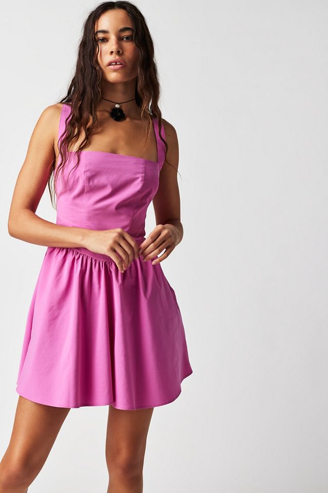 Free people purple lace on sale dress