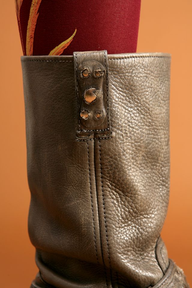 Veronica Studded Harness Boot #2