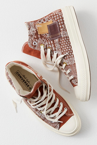 Chuck 70 Patchwork Sneakers