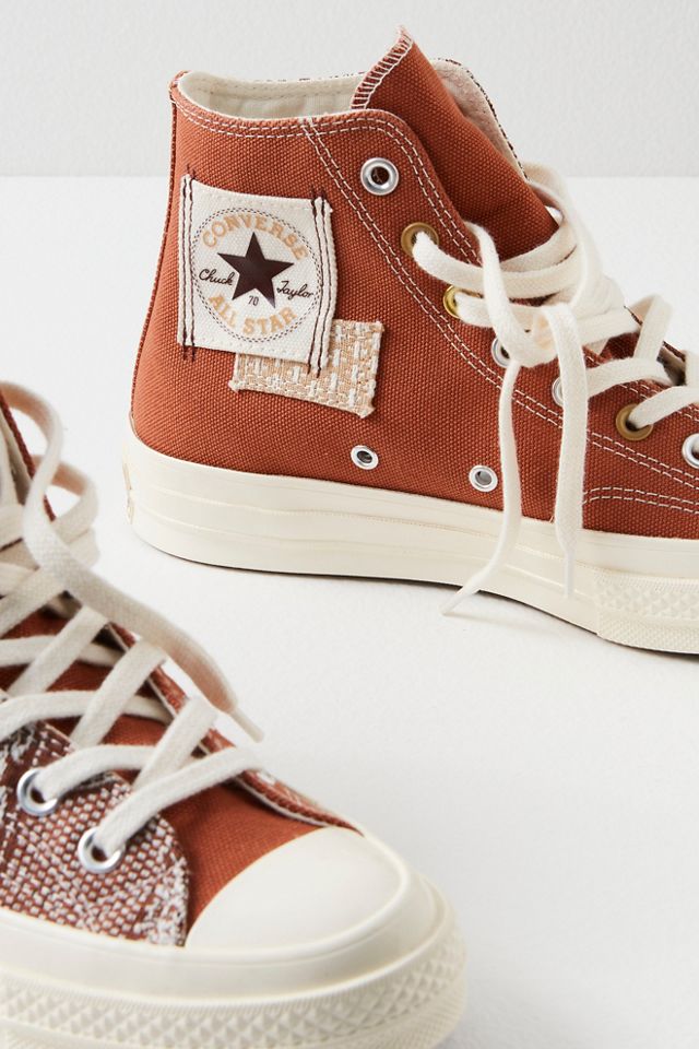 Chuck 70 Patchwork Sneakers #1