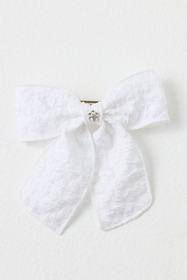 Emi Jay Bow Barrette | Free People display picture 1