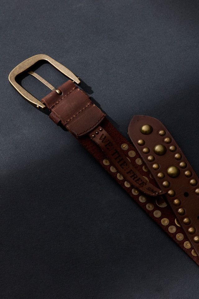 We The Free Sola Stud Belt #2