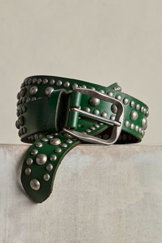 NWT Free People Animal Instinct Pocket Belt in Wild Side Free People Animal Instinct Studded Belt - Wild Side  main image 3