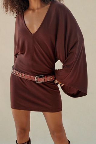 We The Free Rowan Metallic Belt | Free People display picture 2