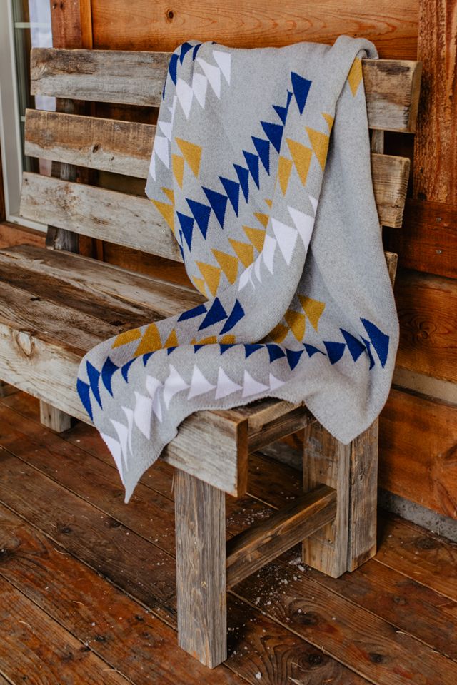 Seek & Swoon Adventure Throw Blanket #1