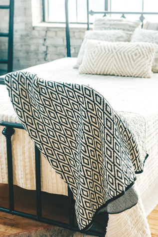 Seek & Swoon Bella Vista Throw Blanket