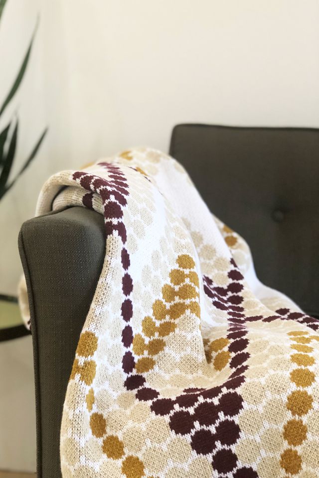 Seek & Swoon Kaland Throw Blanket #1