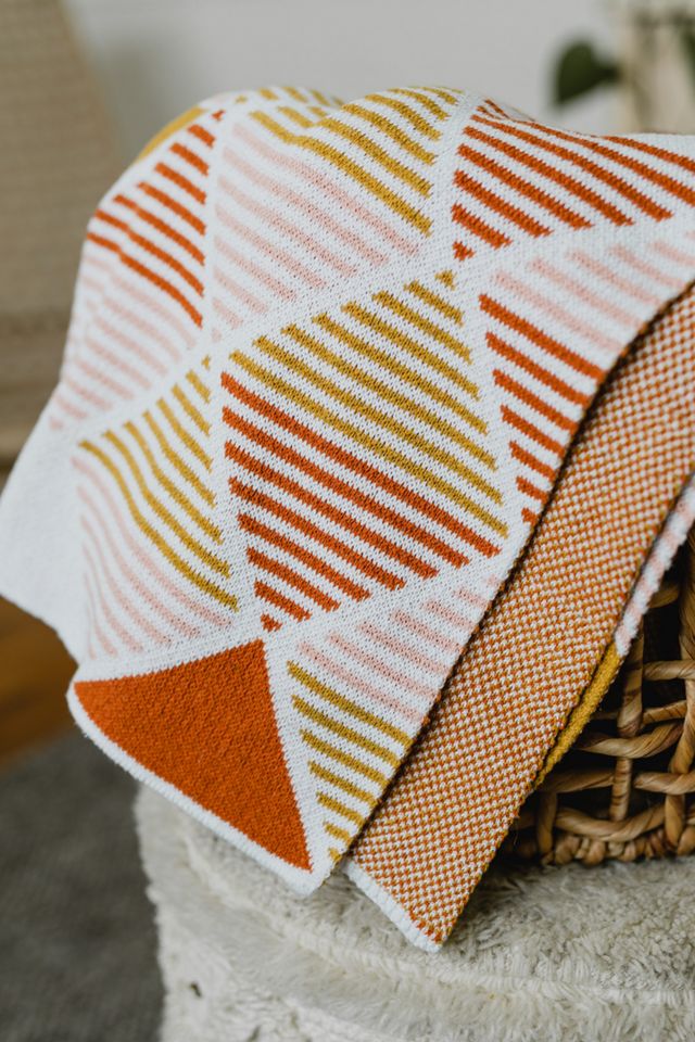 Seek & Swoon Zion Throw Blanket #1