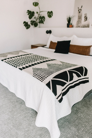 Seek & Swoon Adobe Throw Blanket