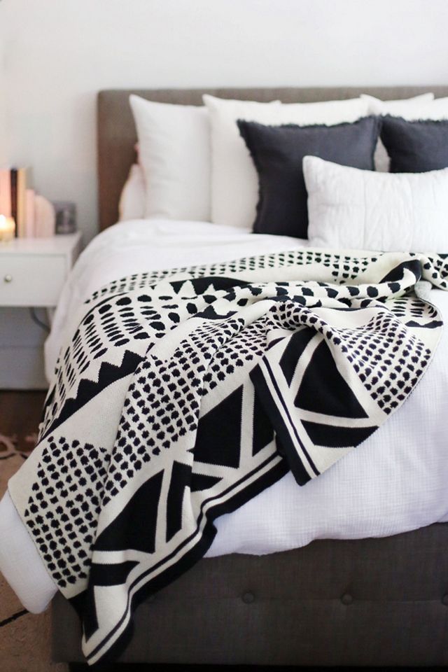 Seek & Swoon Adobe Throw Blanket #1