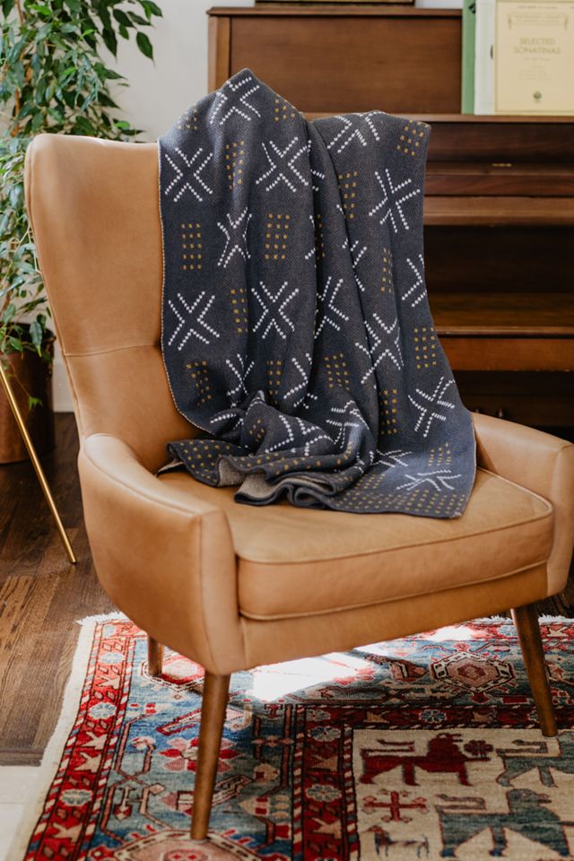 Seek & Swoon Birifini Throw Blanket #1