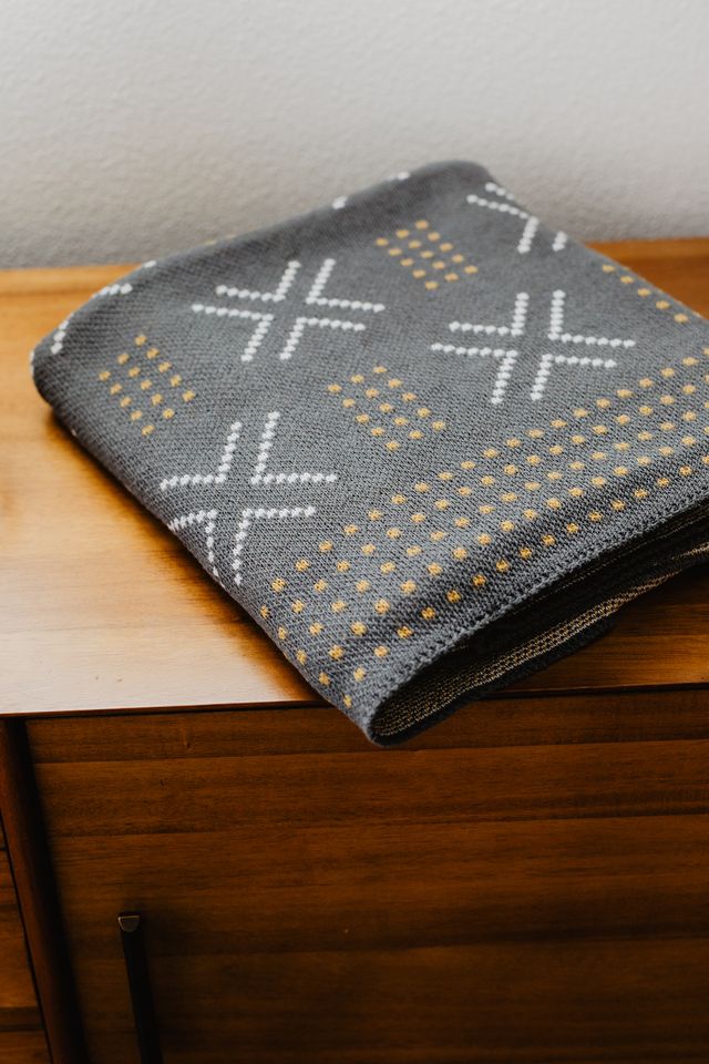 Seek & Swoon Birifini Throw Blanket #2