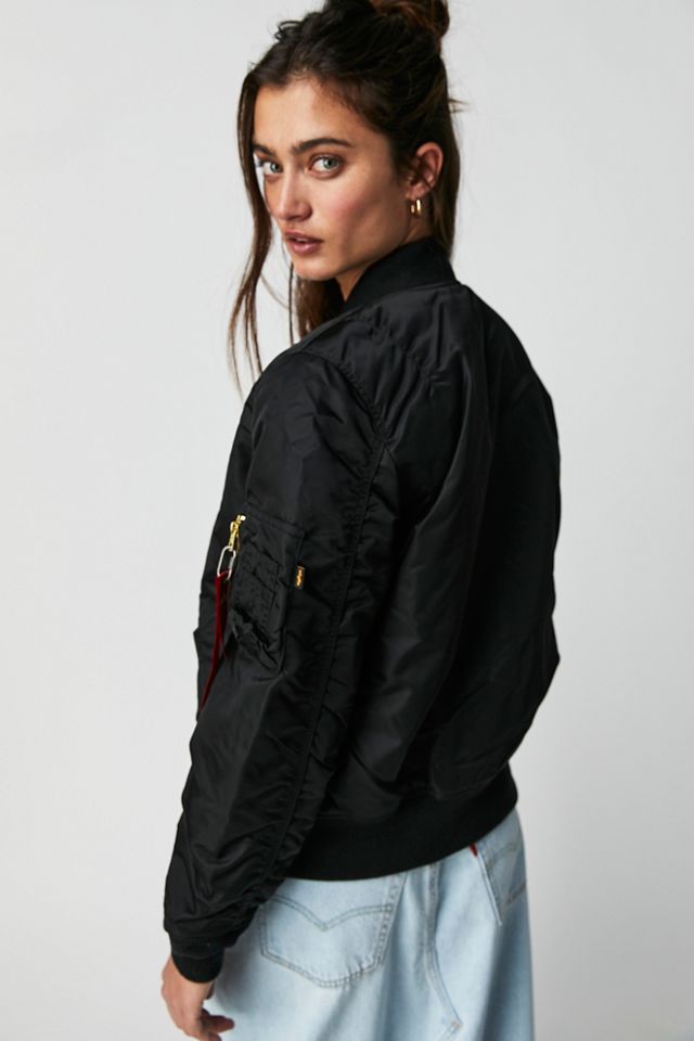 Alpha industries bomber jacket on sale women