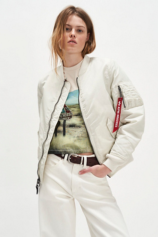 Alpha Industries Ma-1w Jacket