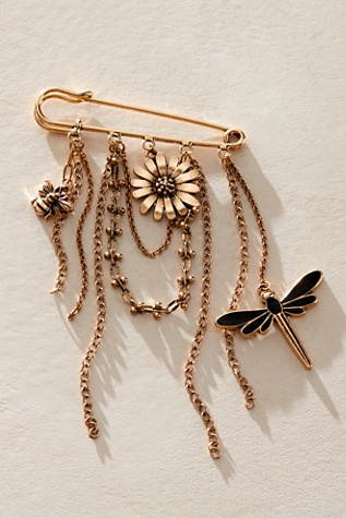 Tavi Pin at Free People in Green