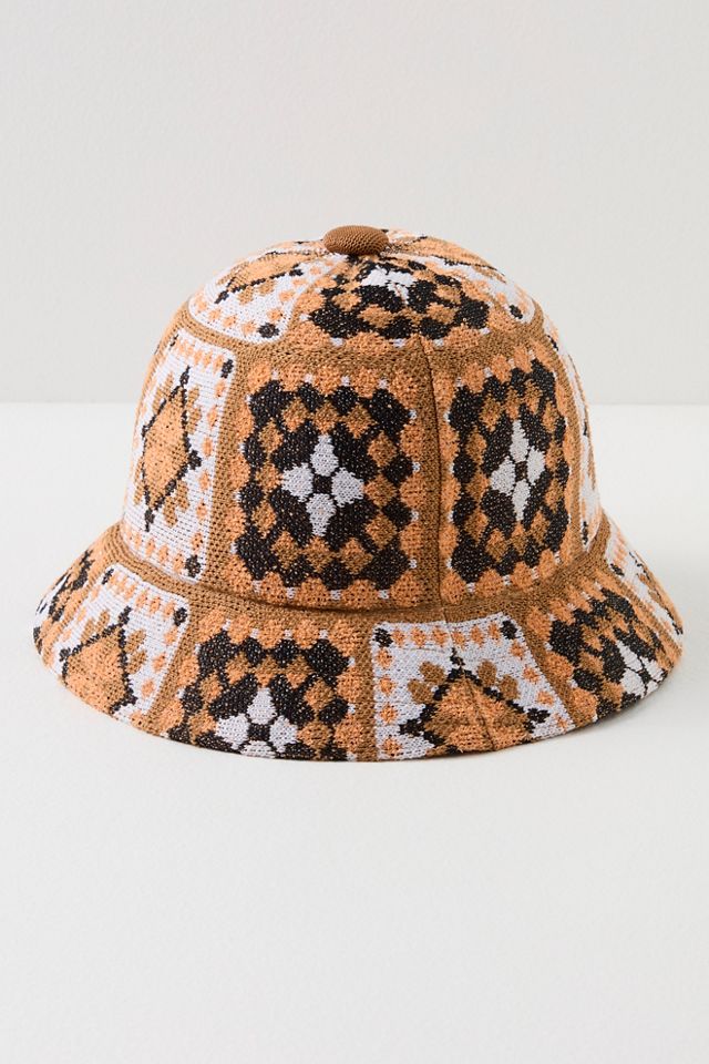 Free people X KANGOL arts & crafts bucket hat new with tags Kangol Cord Casual main image 4