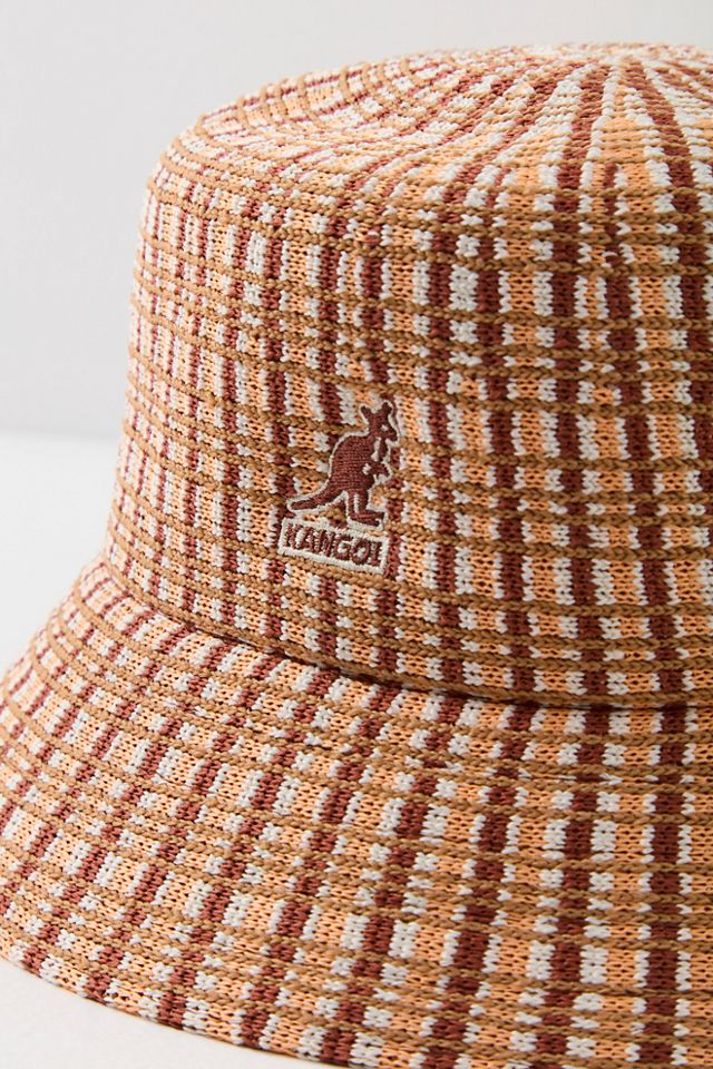 Kangol Prep Plaid Bucket Hat | Free People display picture 3