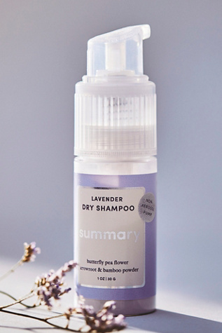 Summary Lavender Dry Shampoo at Free People
