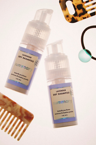 Summary Lavender Dry Shampoo at Free People