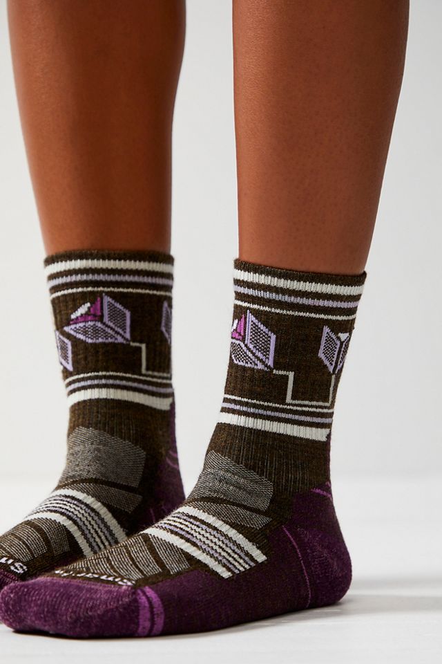Smartwool Hike Light Cushion Castle Peak Socks #1