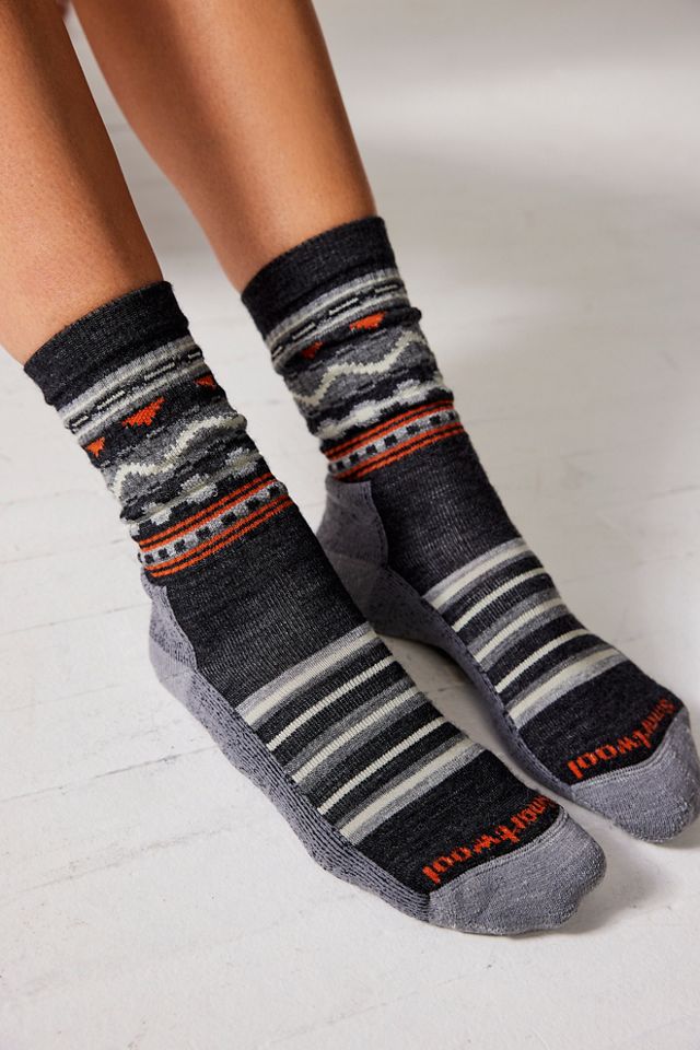 Smartwool Hudson Trail Crew Socks #1