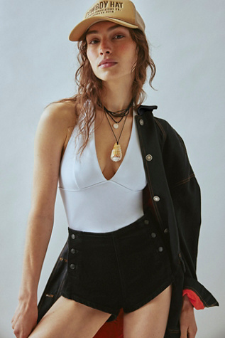 Have It All Halter Top by Intimately at Free People in White, Size: M