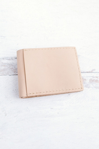 Giving Bracelets Leather Bifold Wallet
