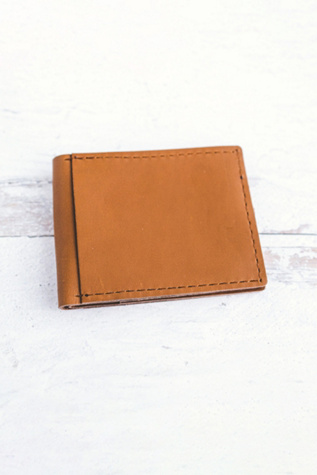 Giving Bracelets Leather Bifold Wallet