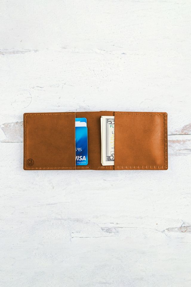 Giving Bracelets Leather Bifold Desert Wallet #1