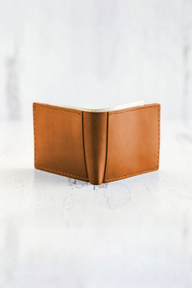 Giving Bracelets Leather Bifold Desert Wallet #2