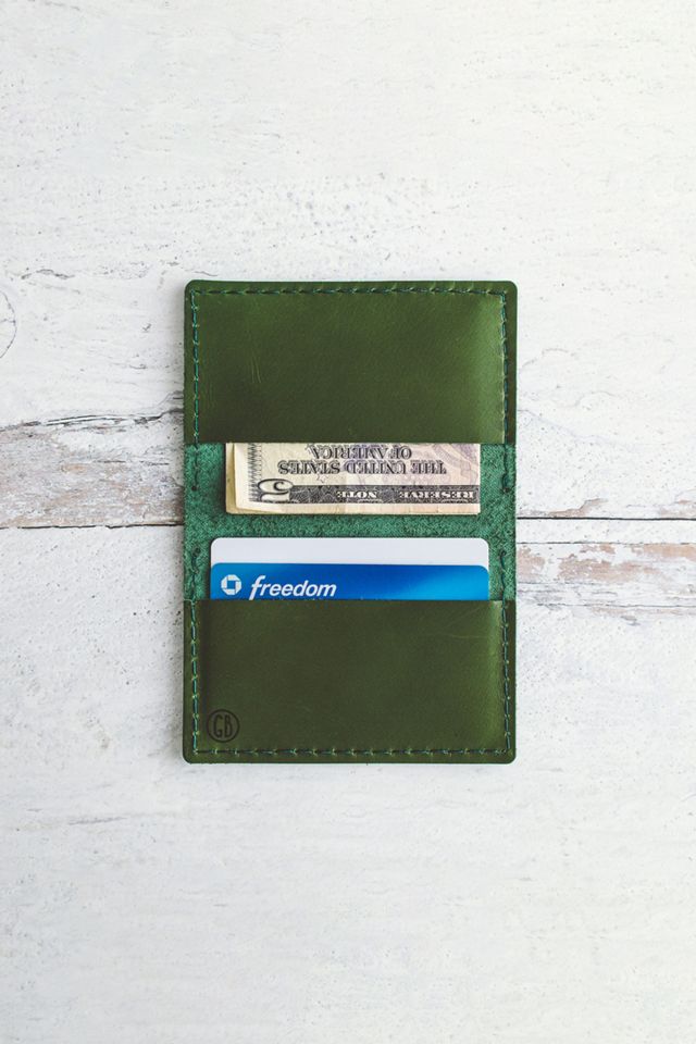 Giving Bracelets Leather Card Wallet #1