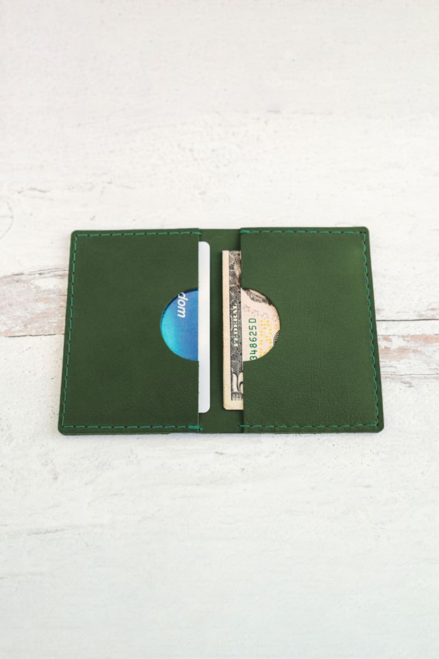 Giving Bracelets Leather Card Wallet #3