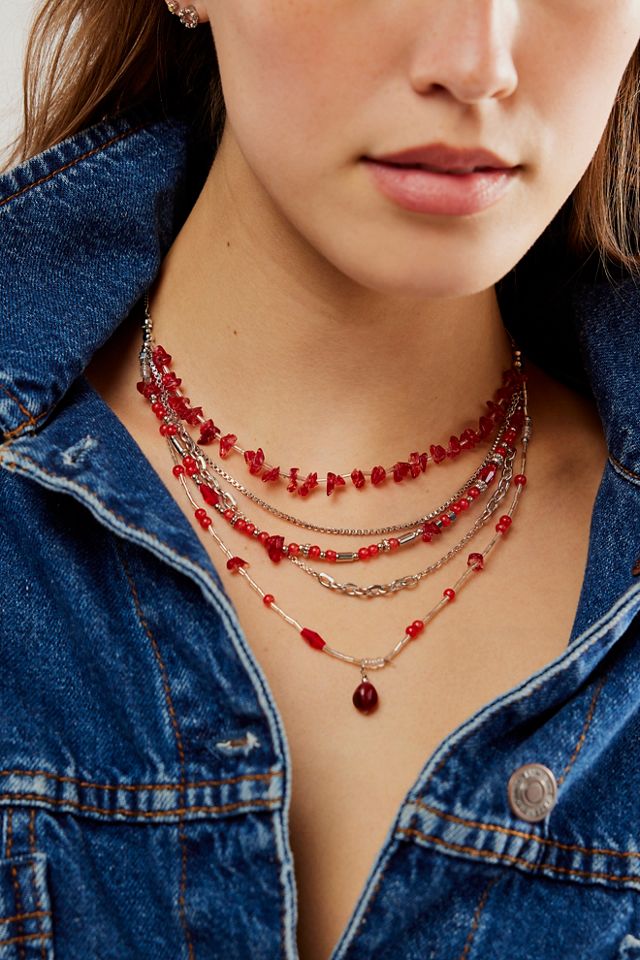 Collier multirangs Aurelia #2