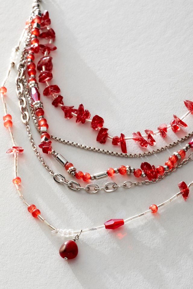 Collier multirangs Aurelia #1