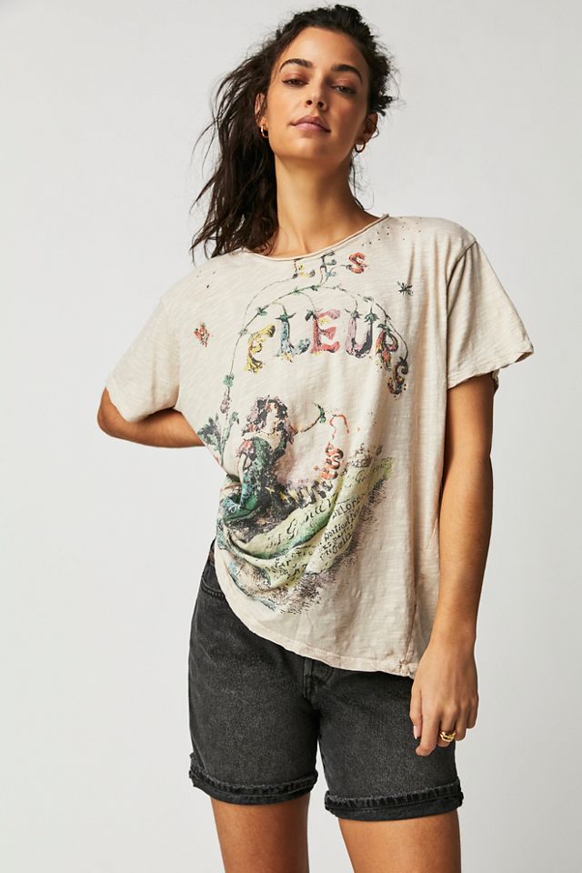 Magnolia Pearl Fleur Tee | Free People