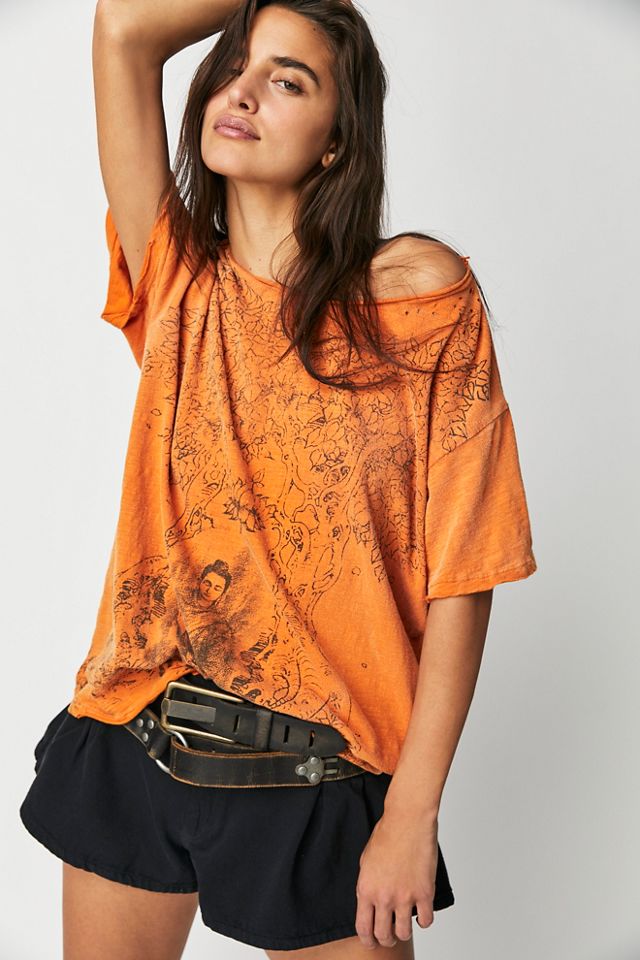 Magnolia Pearl Buddha Tee | Free People