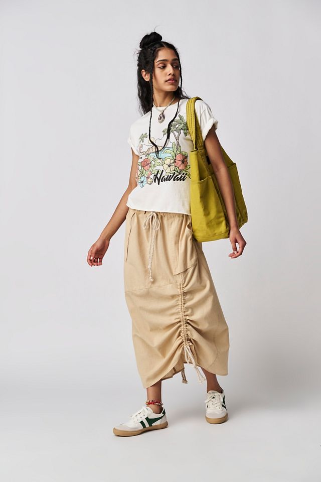 Hawaii Crop Tee #1