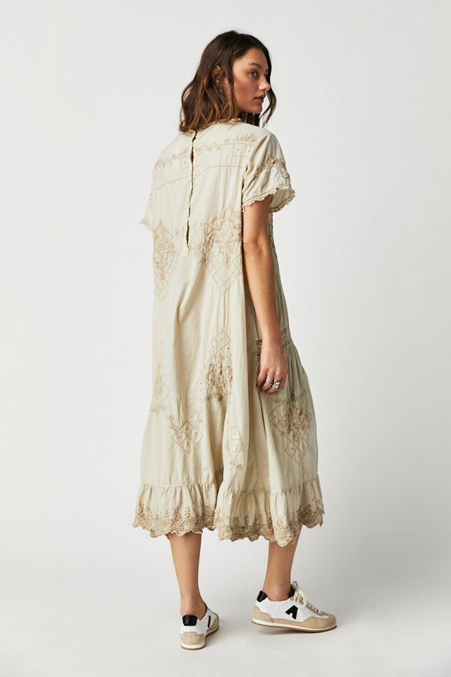 Magnolia Pearl Cotton Eyelet Dress #1