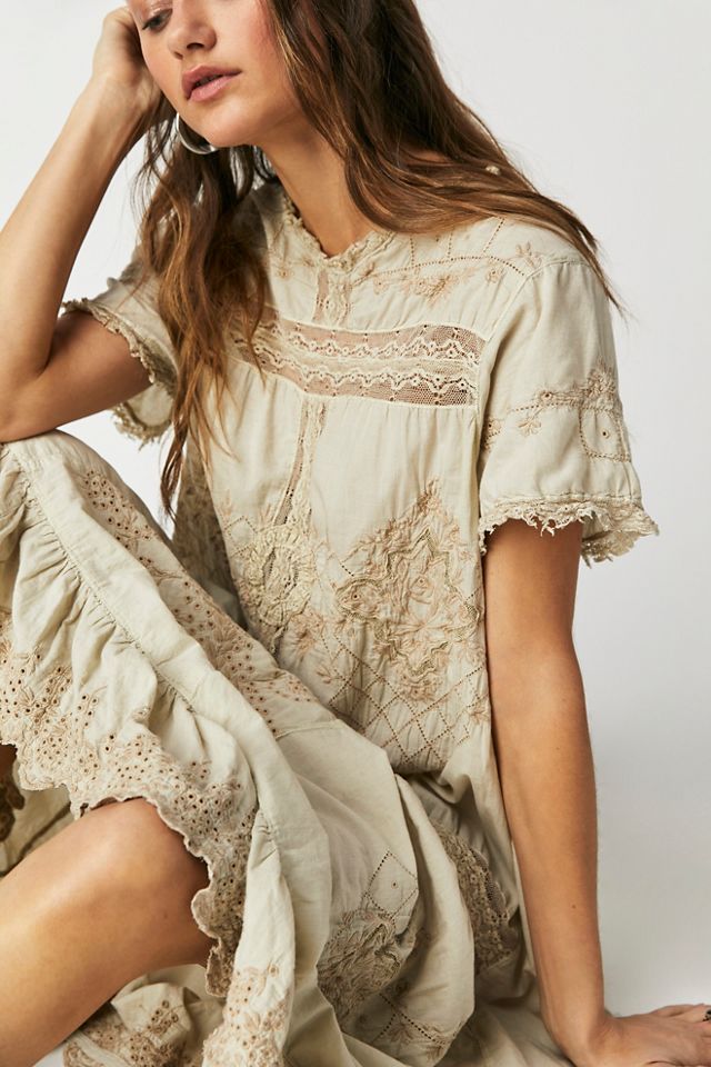 Magnolia Pearl Cotton Eyelet Dress #2