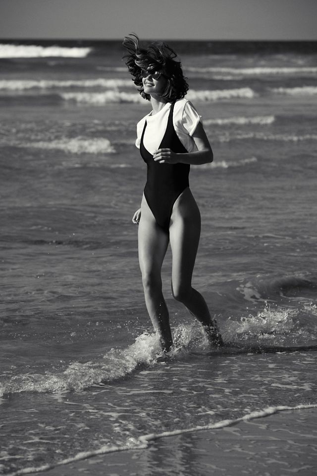Maillot de bain une pièce torsadé Mare Perpetua #8