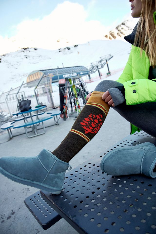 Chaussettes de ski FP Movement x Smartwool #1